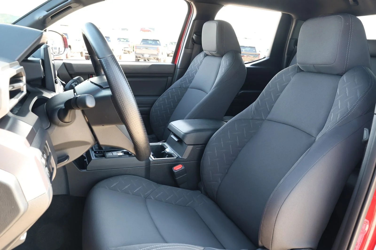 Used 2025 Red Toyota SR5 image 29