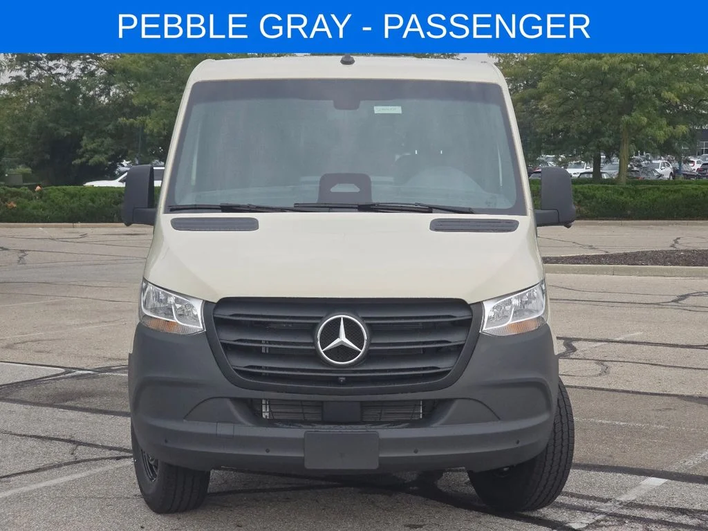 New 2026 Pebble Grey Mercedes-Benz Passenger 144 WB image 9
