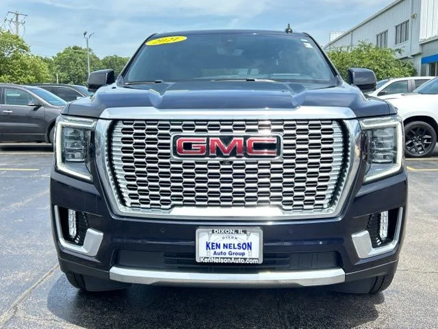Used 2021 Blue GMC Denali image 2