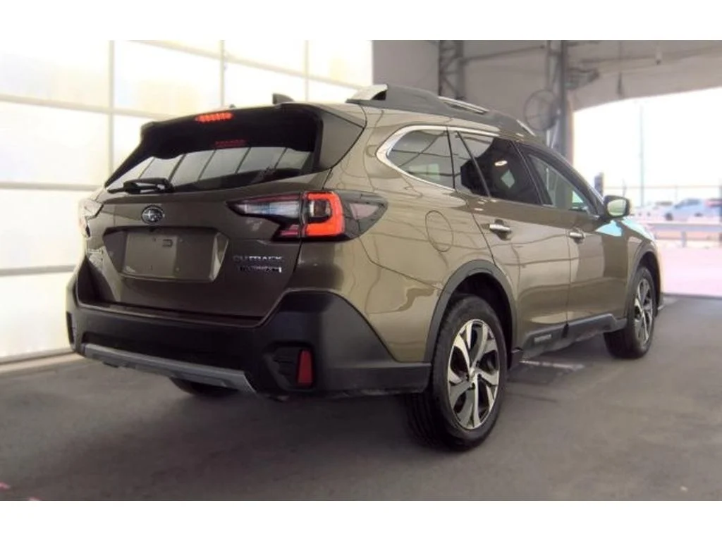 Used 2022 Autumn Green Metallic Subaru Touring XT image 3