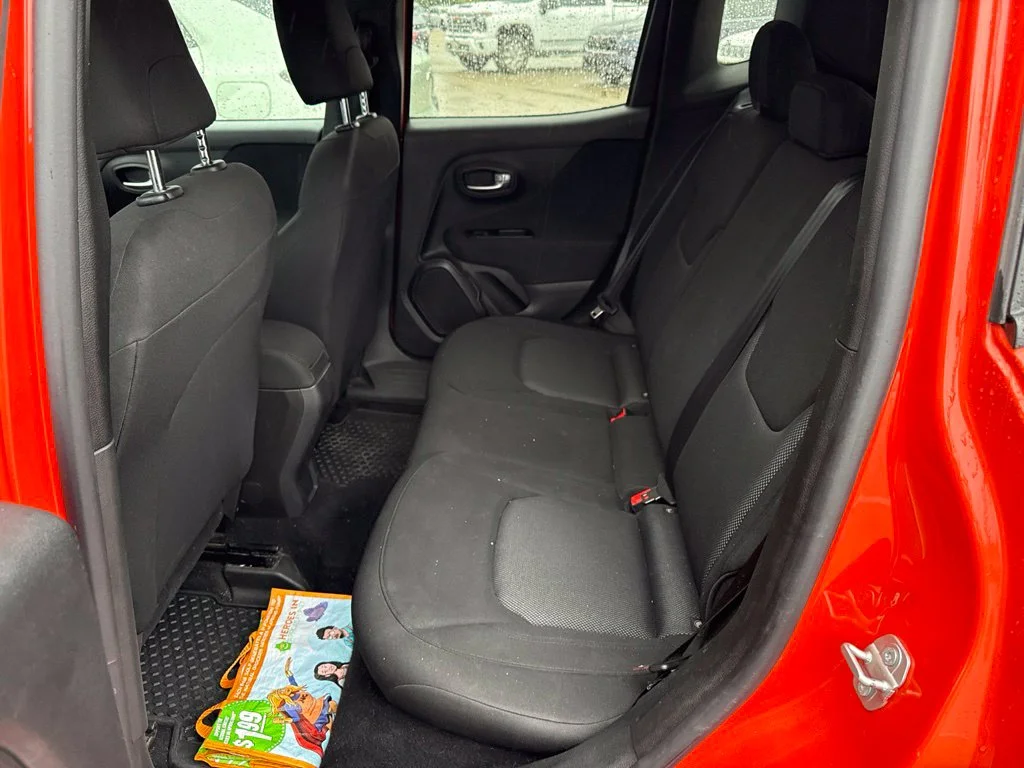 Used 2020 Orange Jeep Sport image 6