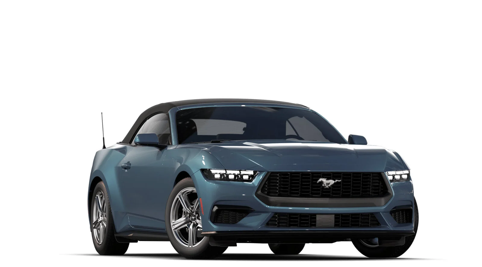 New 2026 Vapor Blue Metallic Ford EcoBoost® Convertible image 4