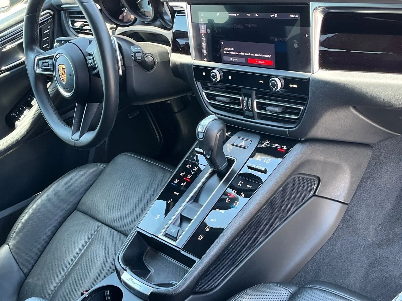 Used 2023 Volcano Grey Metallic Porsche S image 9