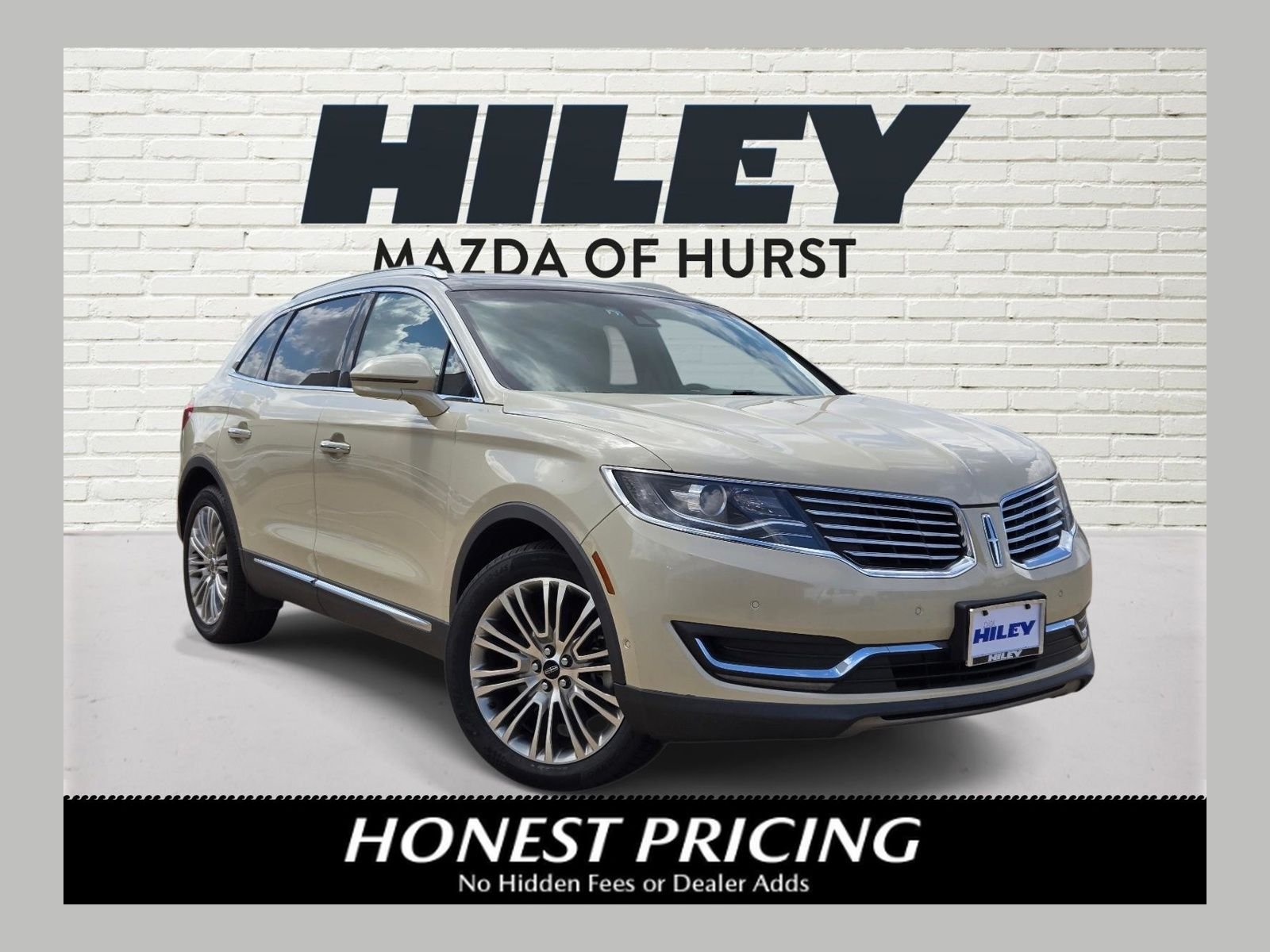 2018 Lincoln MKX Reserve FWD