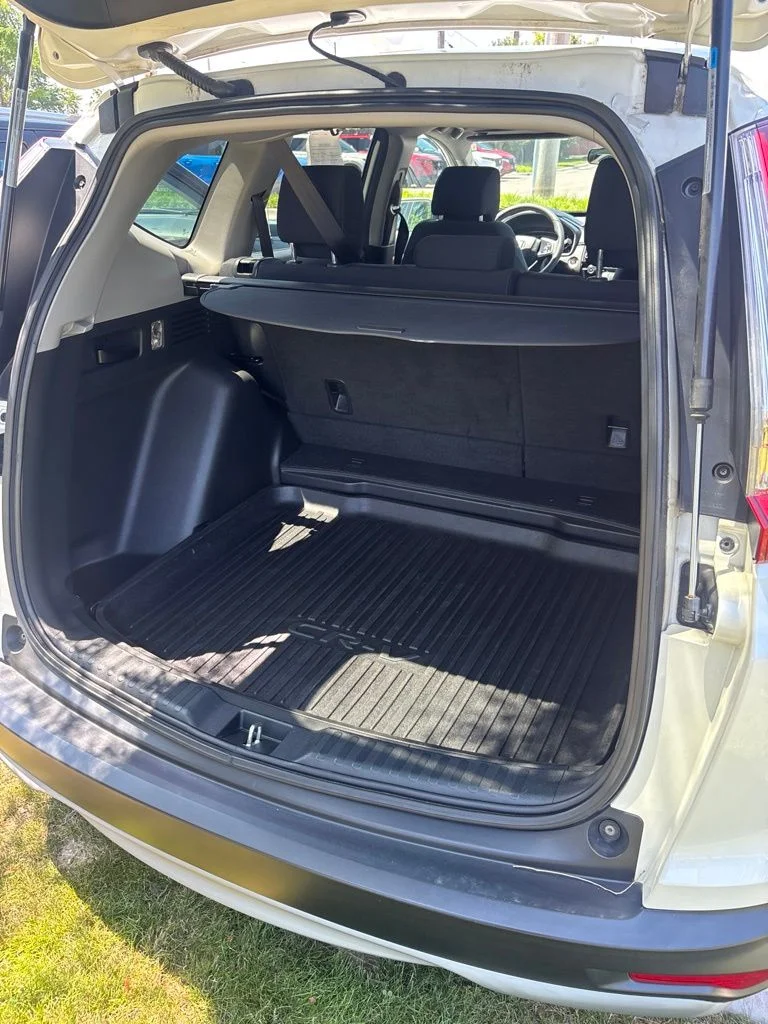 Used 2018 White Diamond Pearl Honda EX image 18