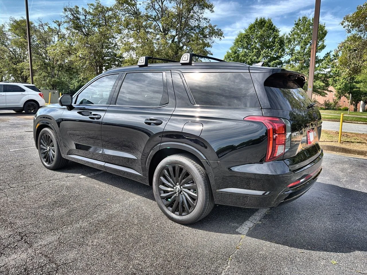 Used 2025 Black Hyundai Calligraphy Night Edition image 6