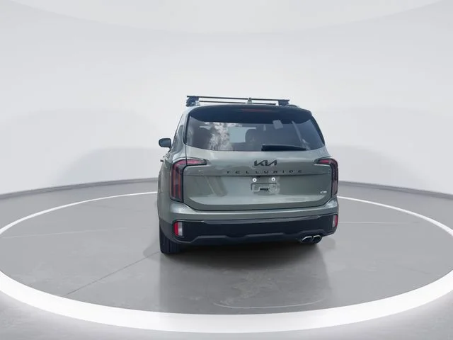 Used 2025 Green Kia SX-Prestige X-Line image 7