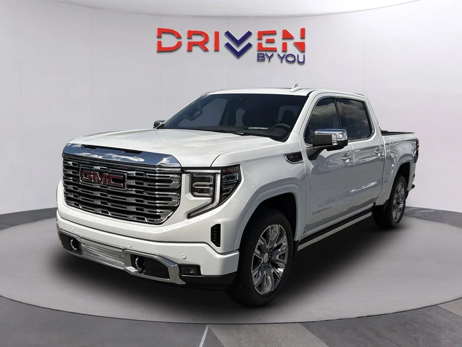 New 2026 Glacier White Tricoat GMC Denali image 8
