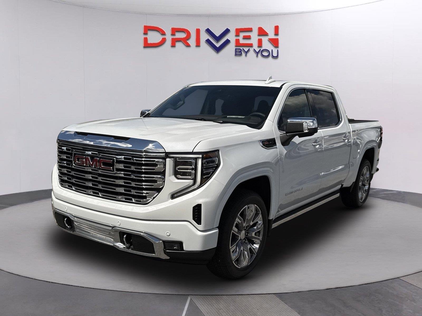 New 2026 Glacier White Tricoat GMC Denali image 8