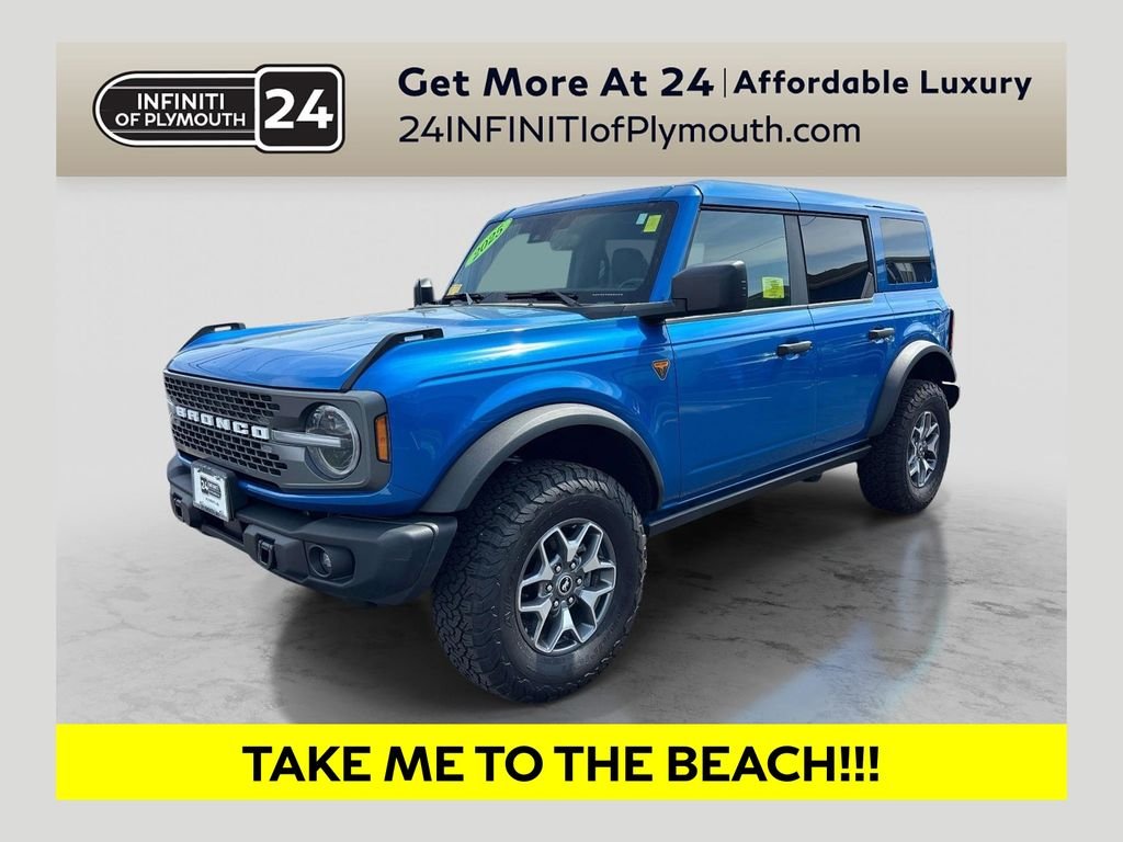 2025 Ford Bronco Badlands 4x4's photo
