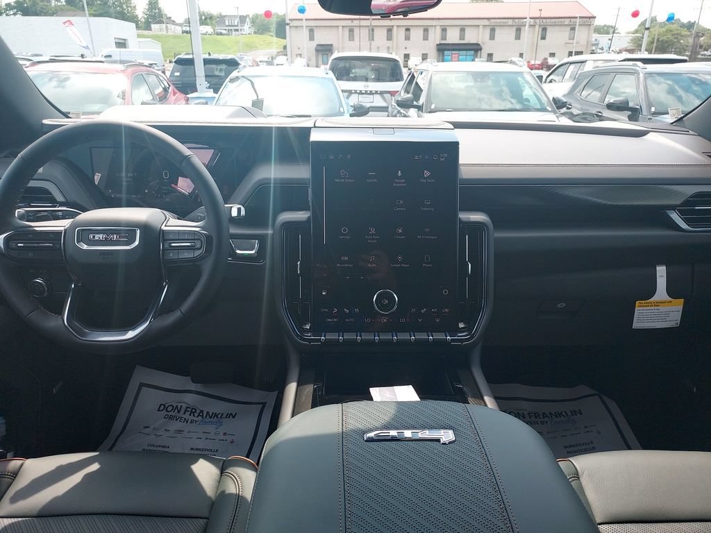 New 2026 Onyx Black GMC AT4 image 15