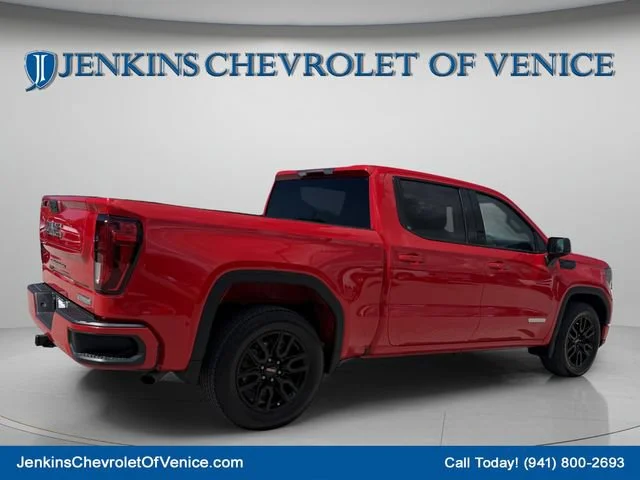 Used 2024 Cardinal Red GMC Elevation image 5