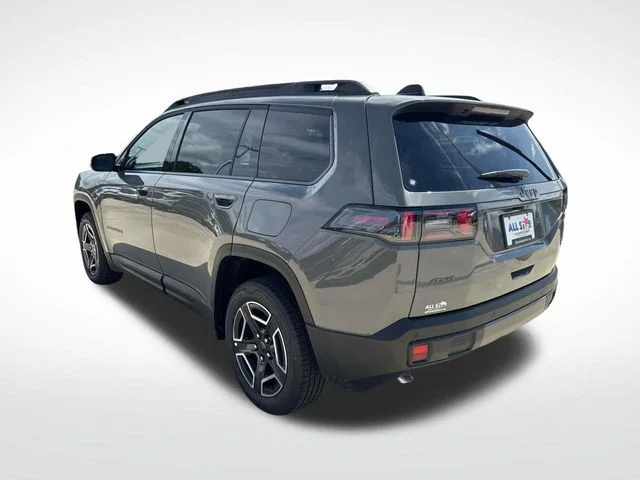 New 2026 Gray Jeep Laredo image 6