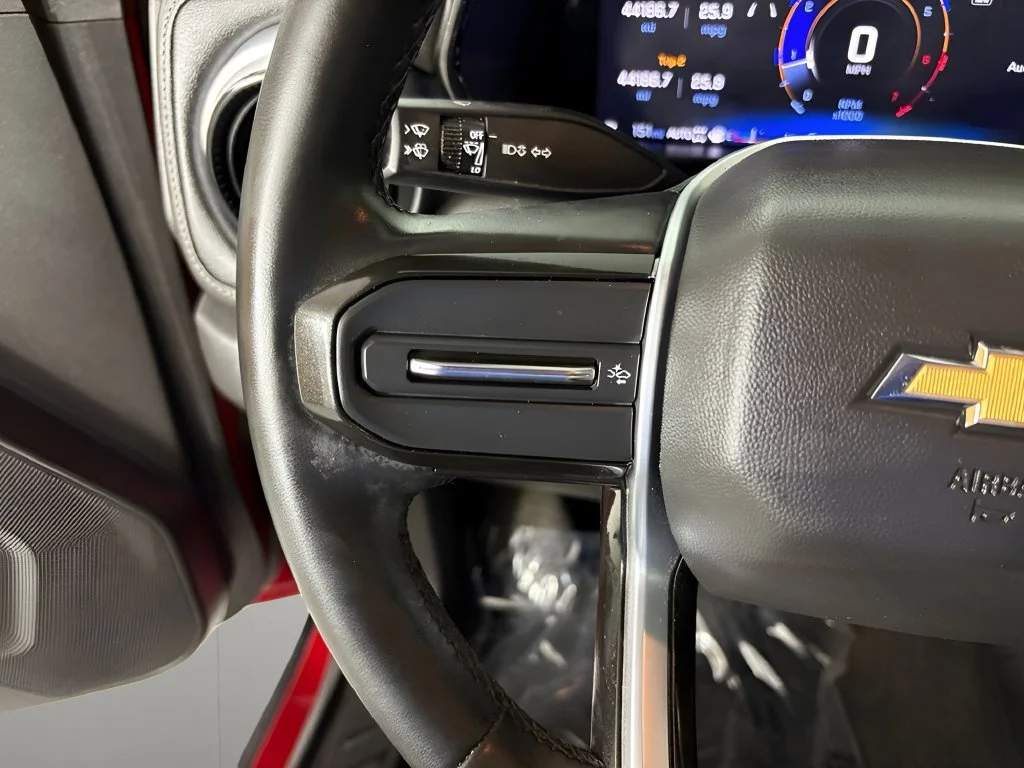 Used 2024 Radiant Red Tintcoat Chevrolet LT image 16