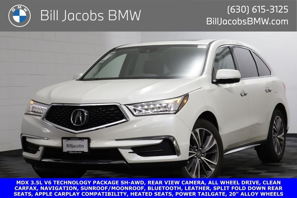 2019 Acura MDX SH-AWD w/Technology Package's photo