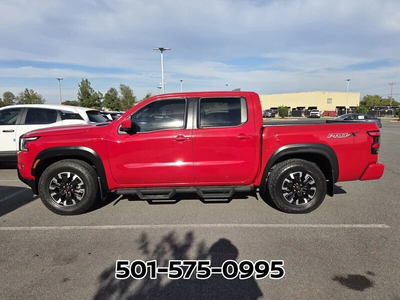 Used 2024 Red Alert NISSAN PRO-X image 2
