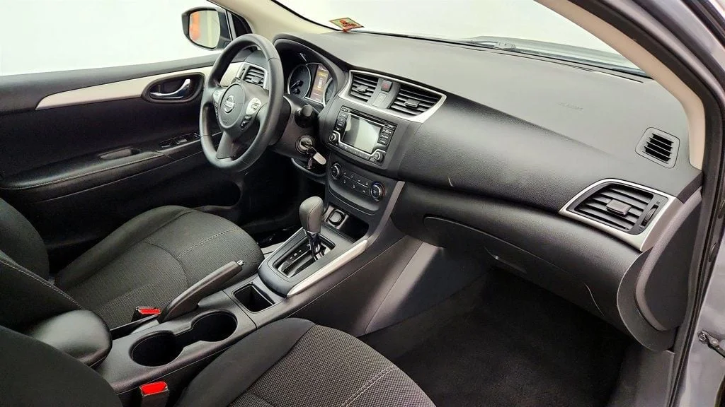 Used 2018 Gun Metallic Nissan S CVT image 24