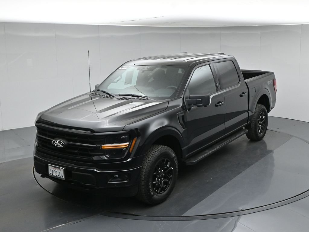 New 2026 Agate Black Metallic Ford XLT image 37