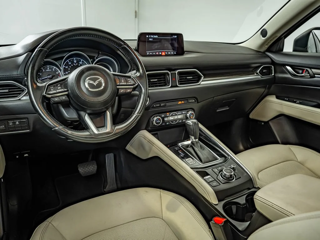 Used 2018 Jet Black Mica Mazda Grand Touring image 32