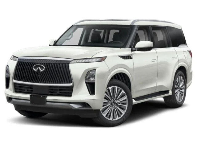 New 2027 Radiant White INFINITI LUXE image 1