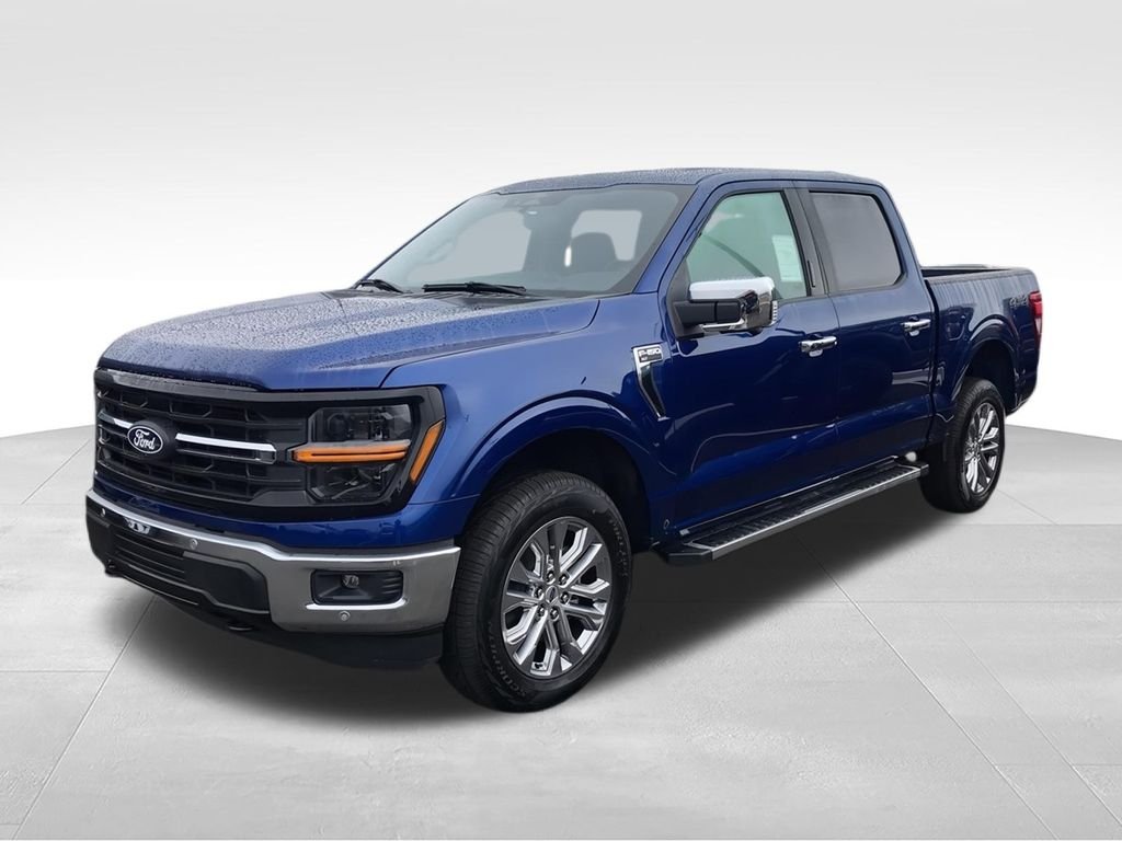 New 2026 Blue Ford XLT image 4