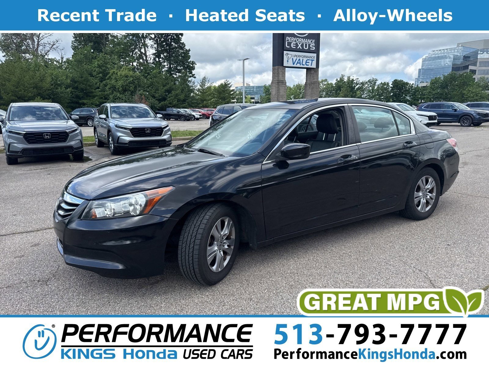 2012 Honda Accord SE Auto's photo