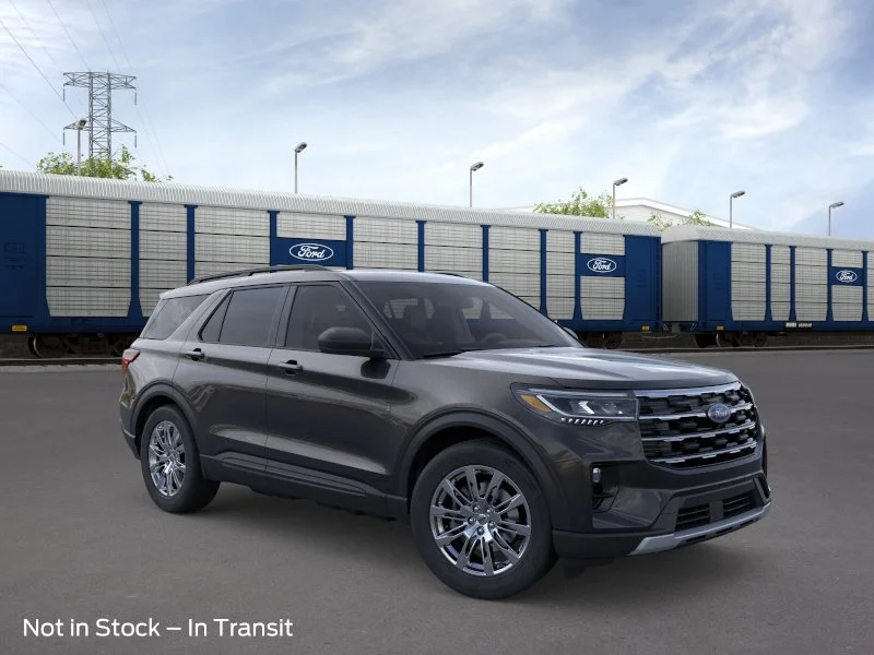 New 2026 Agate Black Metallic Ford Active image 7