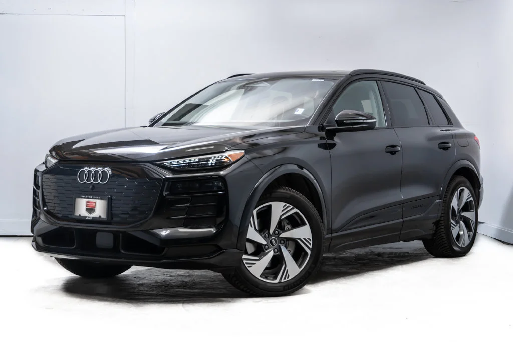 2025 Audi Q6 e-tron