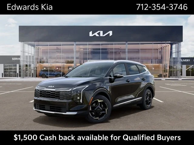 New 2026 Black Kia EX image 1