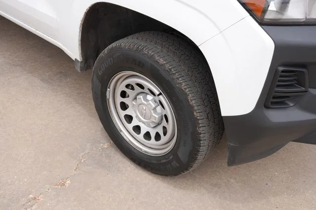 Used 2023 White Chevrolet Work Truck image 9
