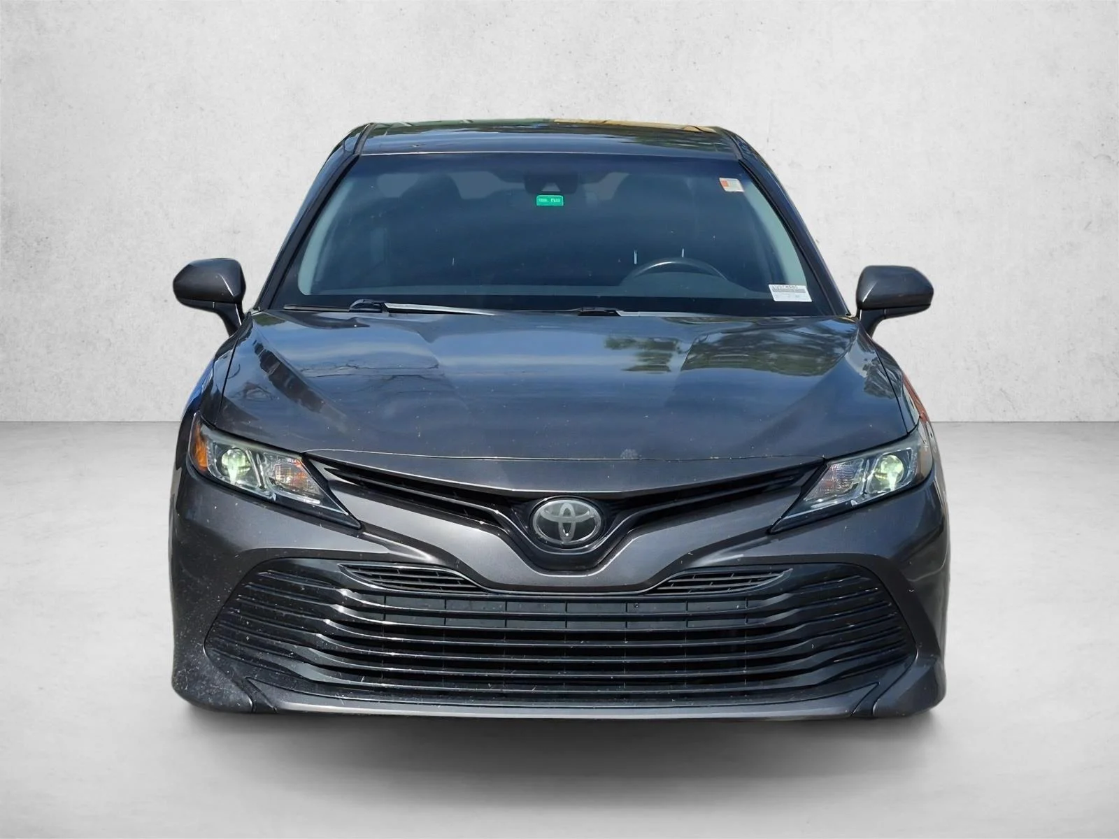 Used 2020 Predawn Gray Mica Toyota LE image 2