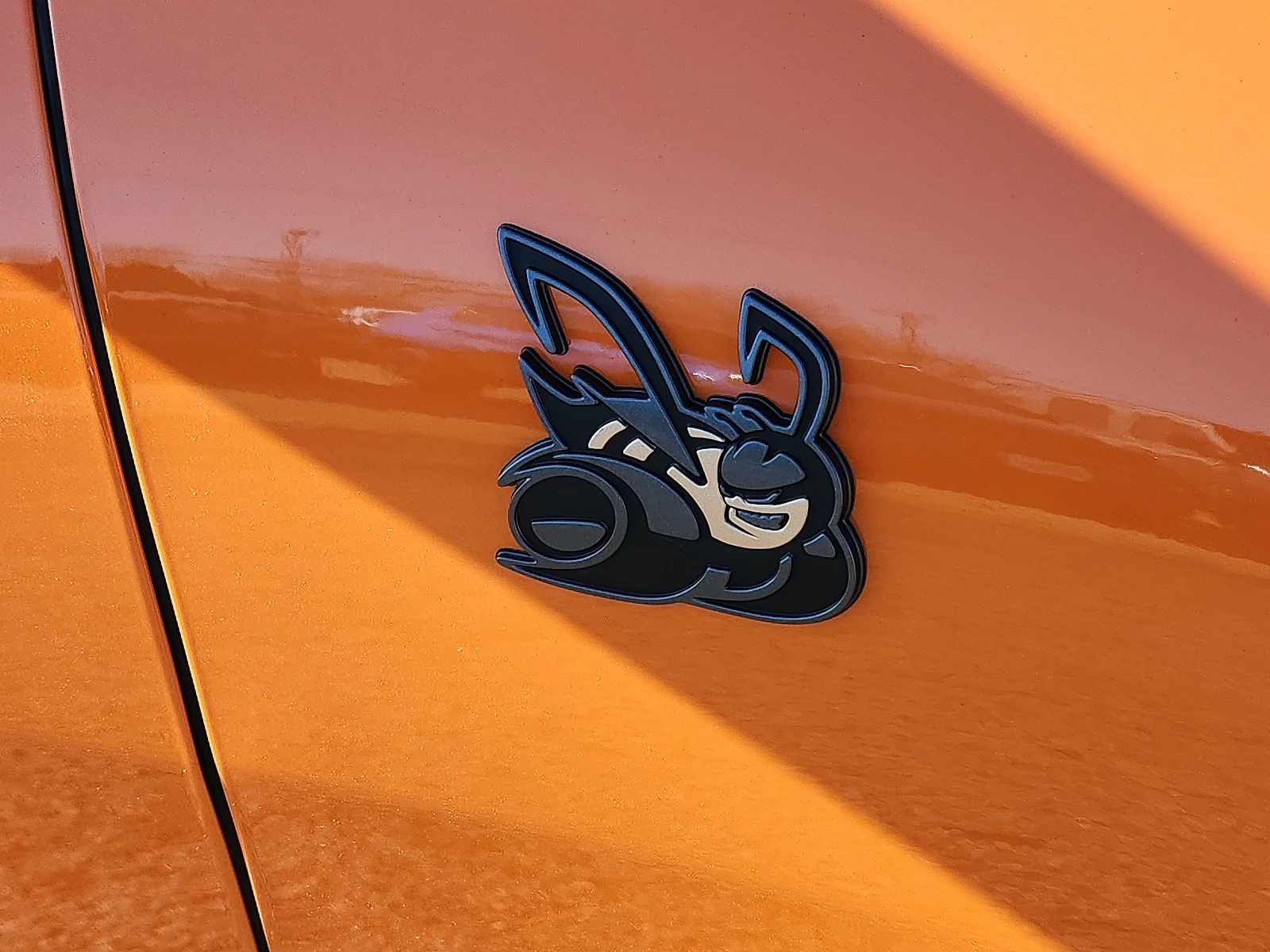 New 2026 Orange Dodge SCAT PACK 2-DOOR AWD image 8
