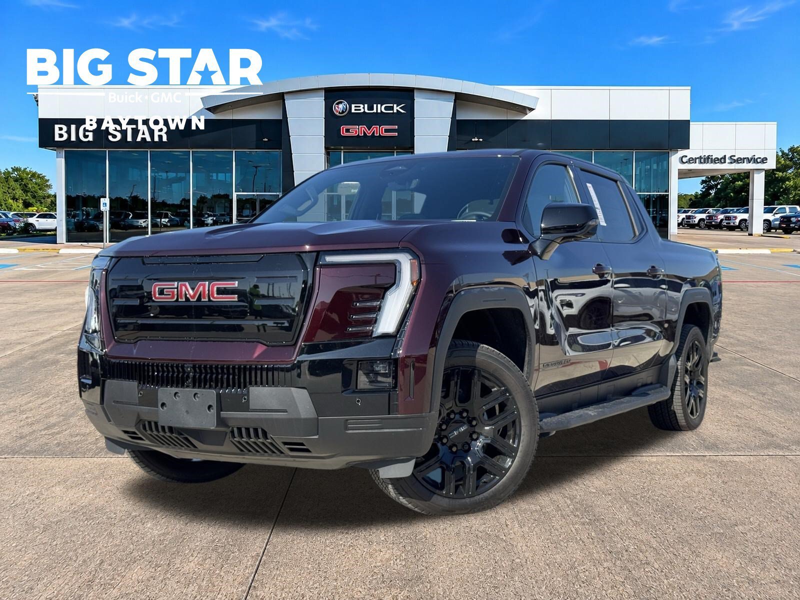 2026 GMC Sierra EV