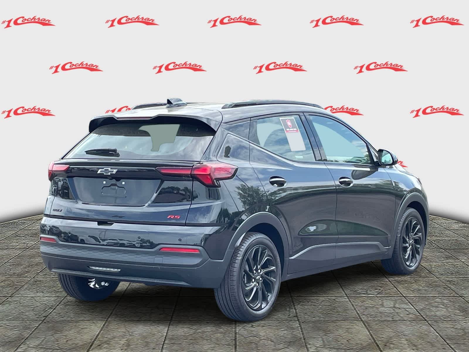New 2027 Mosaic Black Metallic Chevrolet RS image 3