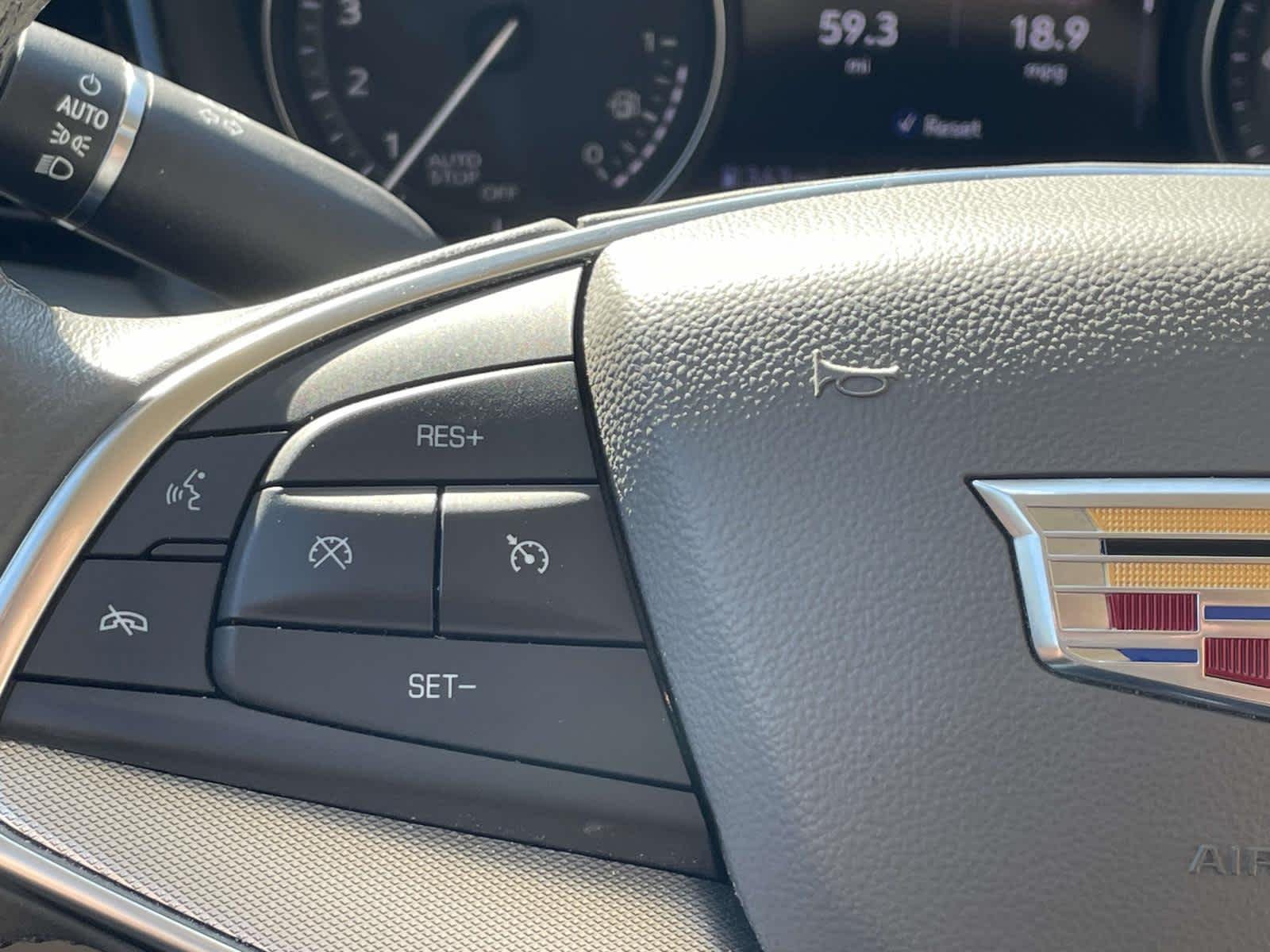 Used 2020 Dark Mocha Metallic Cadillac Premium Luxury AWD image 40