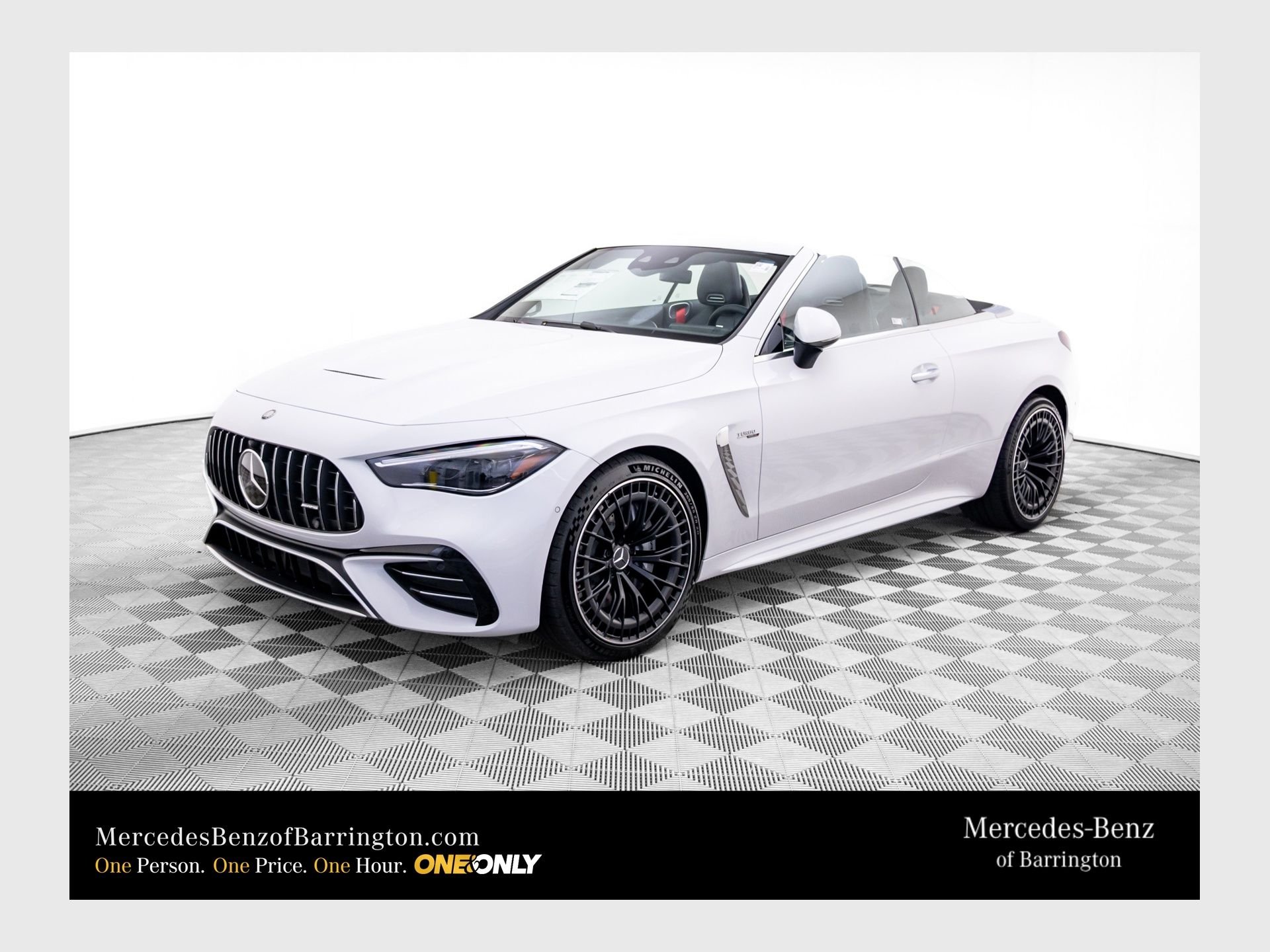 2026 Mercedes-Benz CLE AMG 53 4Matic Cabriolet's photo
