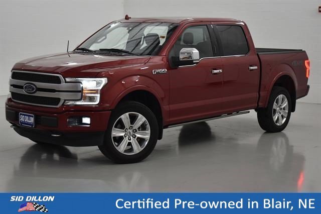 2019 Ford F-150 Platinum