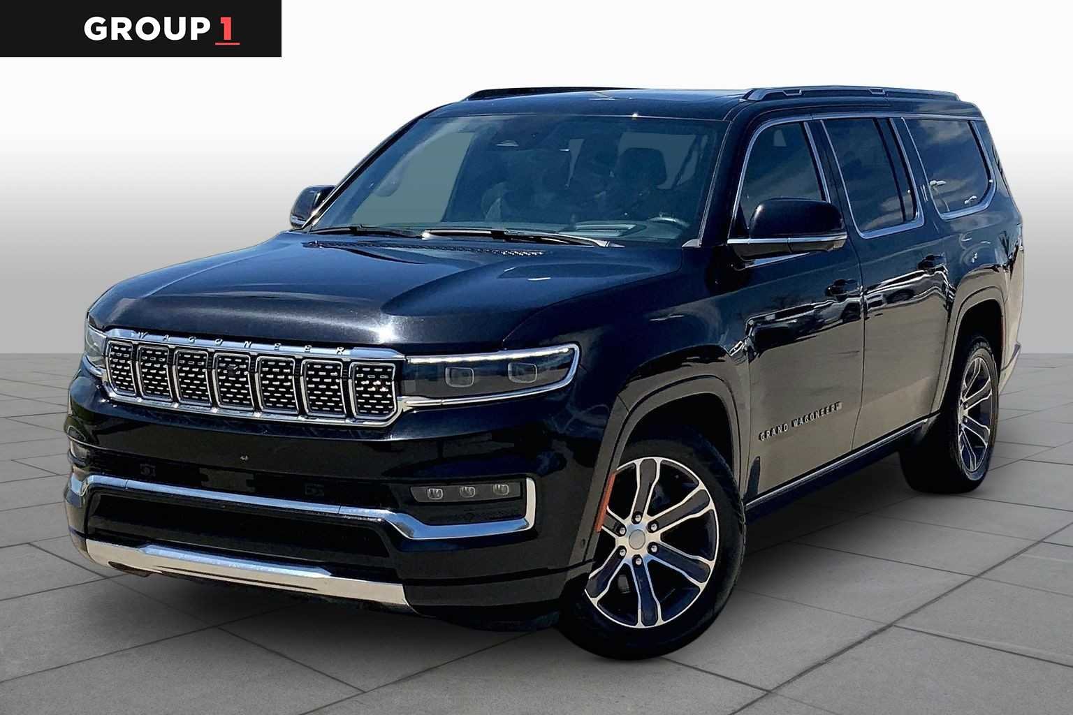 Jeep Grand Wagoneer L 4WD Sport Utility - Offsite Location