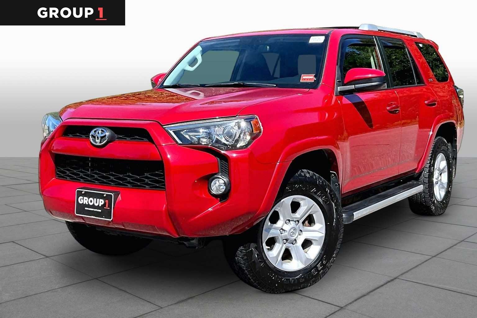 2016 Toyota 4Runner SR5