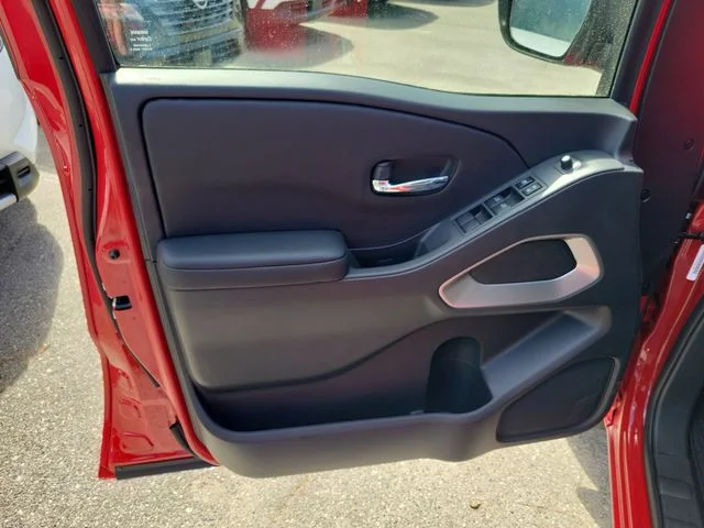 New 2026 Red Alert Nissan Crew Cab SV image 5