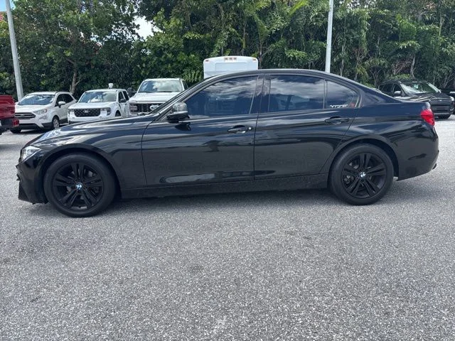 Used 2016 Black Sapphire Metallic BMW 328i xDrive image 4