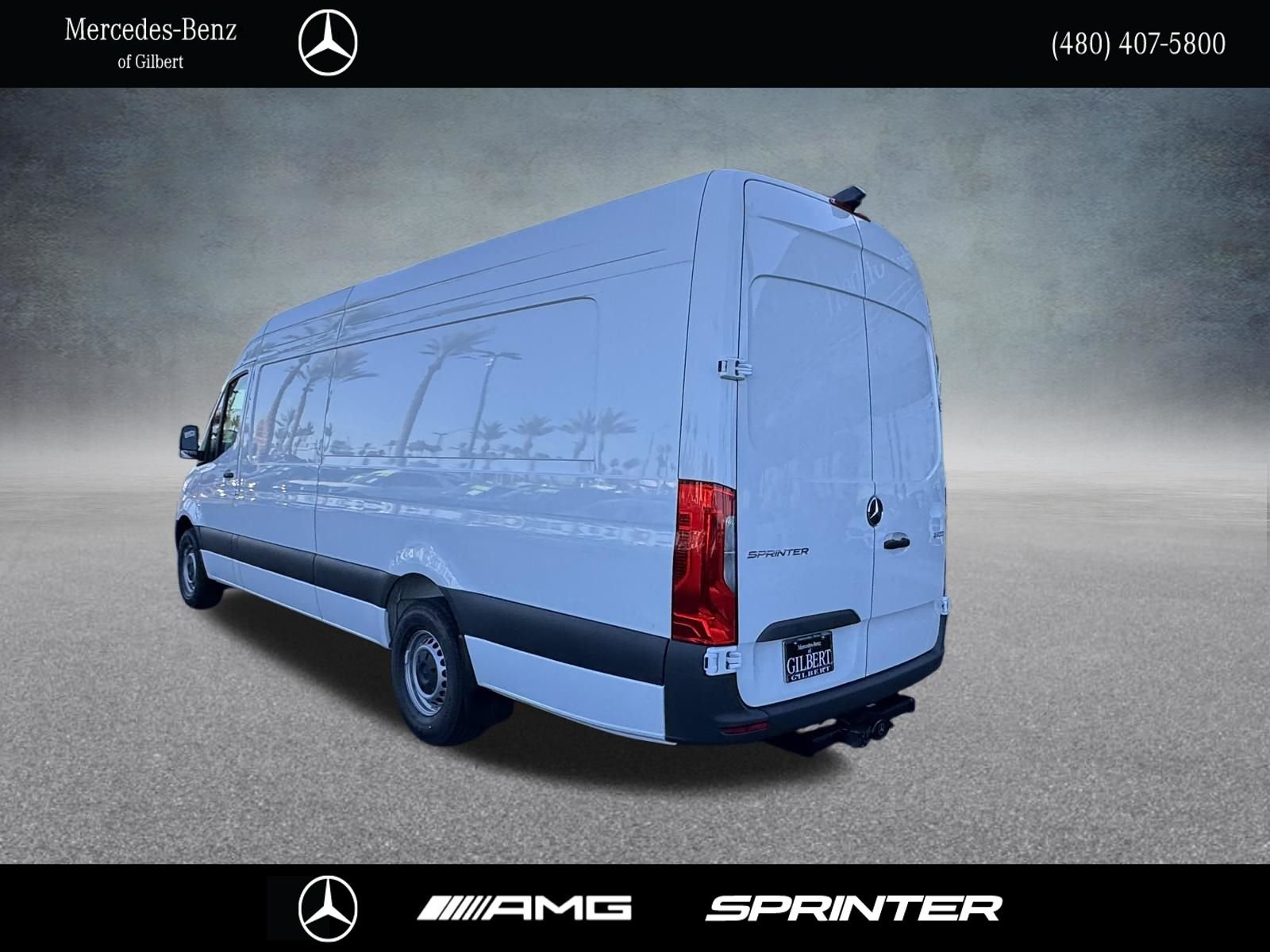 New 2026 Arctic White Mercedes-Benz Cargo 170 WB image 4