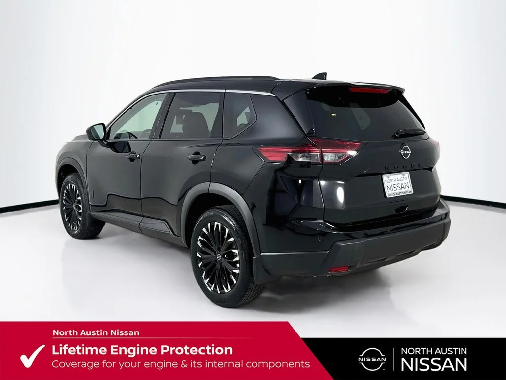 New 2026 Black Nissan Dark Armor image 6