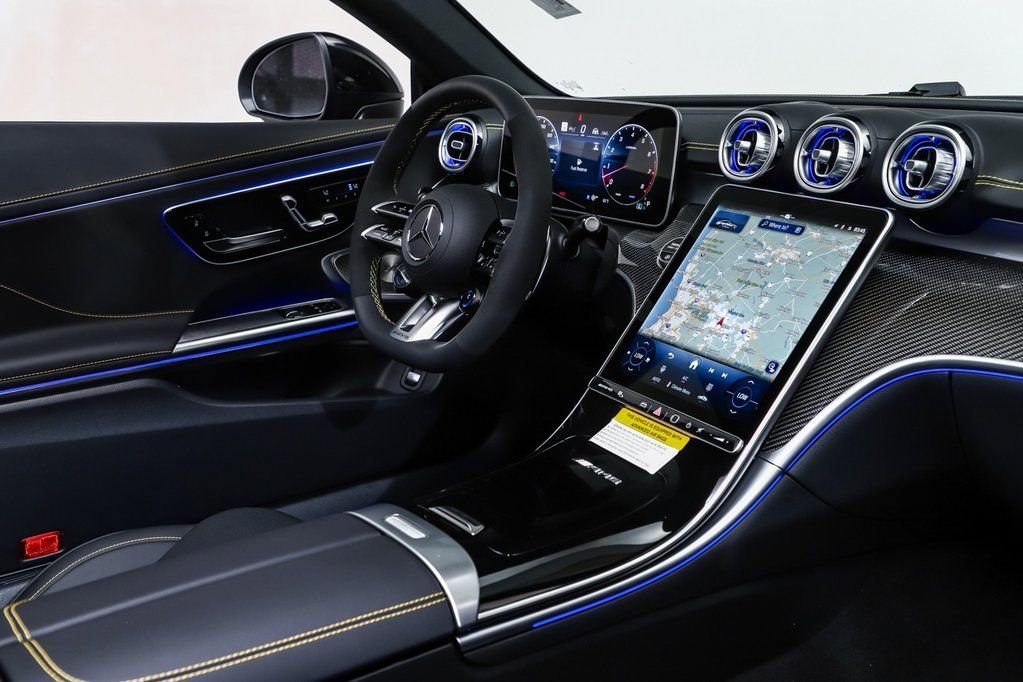 New 2026 MANUFAKTUR Alpine Grey Mercedes-Benz AMG® CLE 53 4MATIC+ Coupe image 26