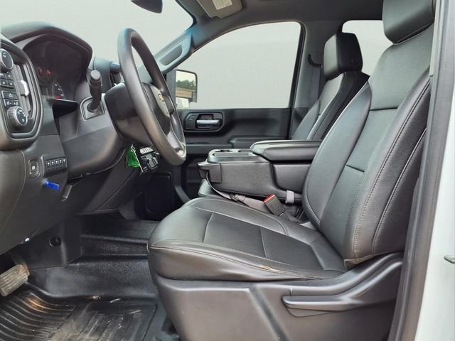 Used 2021 White Chevrolet Work Truck image 11