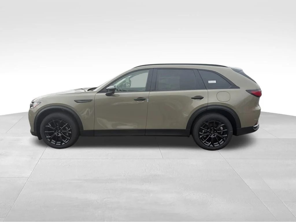 New 2026 Zircon Sand Metallic Mazda 3.3 Turbo Premium image 2
