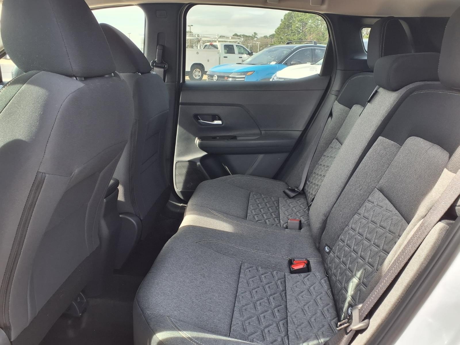 2026 Nissan Kicks SV White at Robbins Nissan