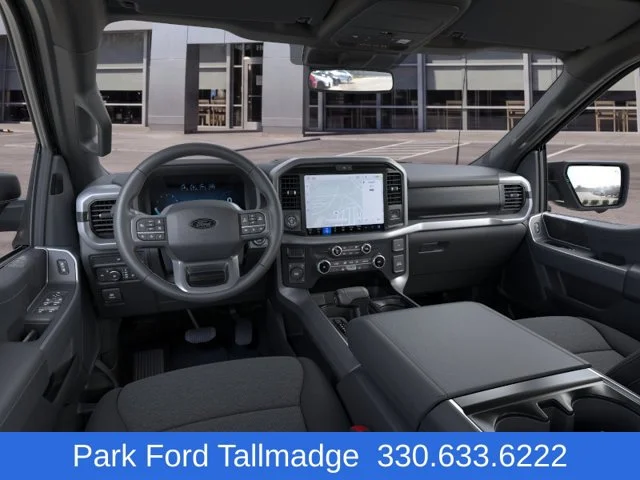 New 2026 Agate Black Metallic Ford XLT image 9