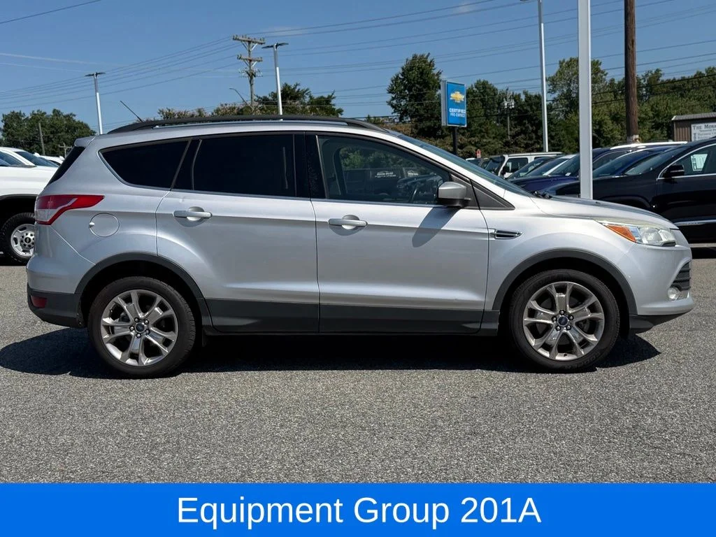 Used 2016 Silver Ford SE image 10
