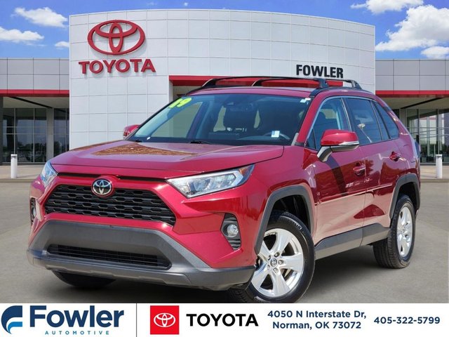 2019 Toyota RAV4 XLE